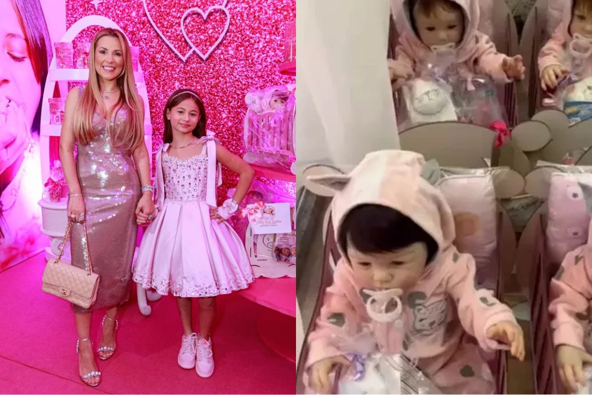Detalhes da festa de 9 anos da filha de Deolane
