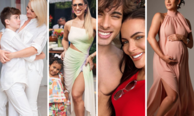 Dia das maes famosas falam sobre alegrias e desafios da