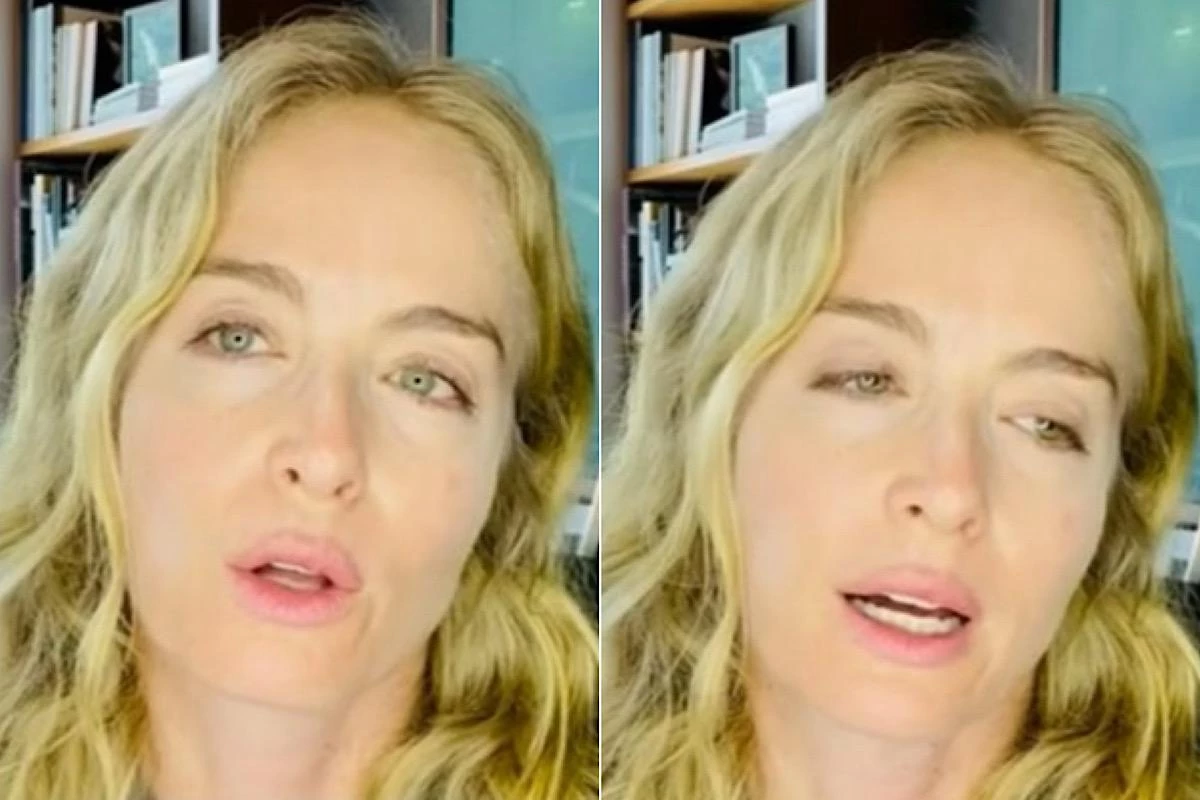 Diagnosticada com condição rara, Angélica desaba: ‘acham que é o fim. E não é’ 31 Diagnosticada com condicao rara Angelica desaba ‘acham que e o