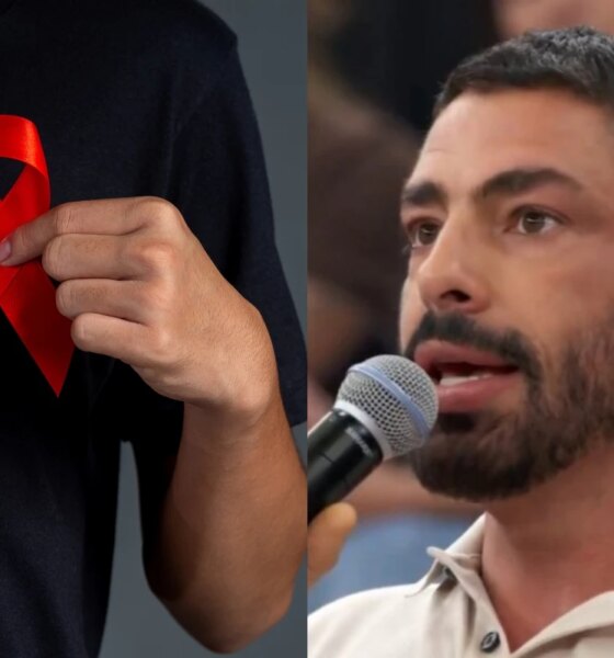 Diagnostico de HIV em sua mae fez com que o