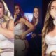Diante do publico Simone desmorona e e acolhida por Maiara