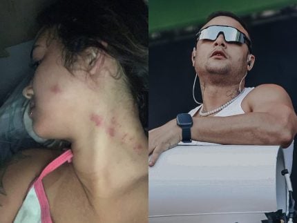 Didico, do Pagode do Adame, é acusado de agredir a ex e ameaçá-la com faca 31 Didico do Pagode do Adame e acusado de agredir a