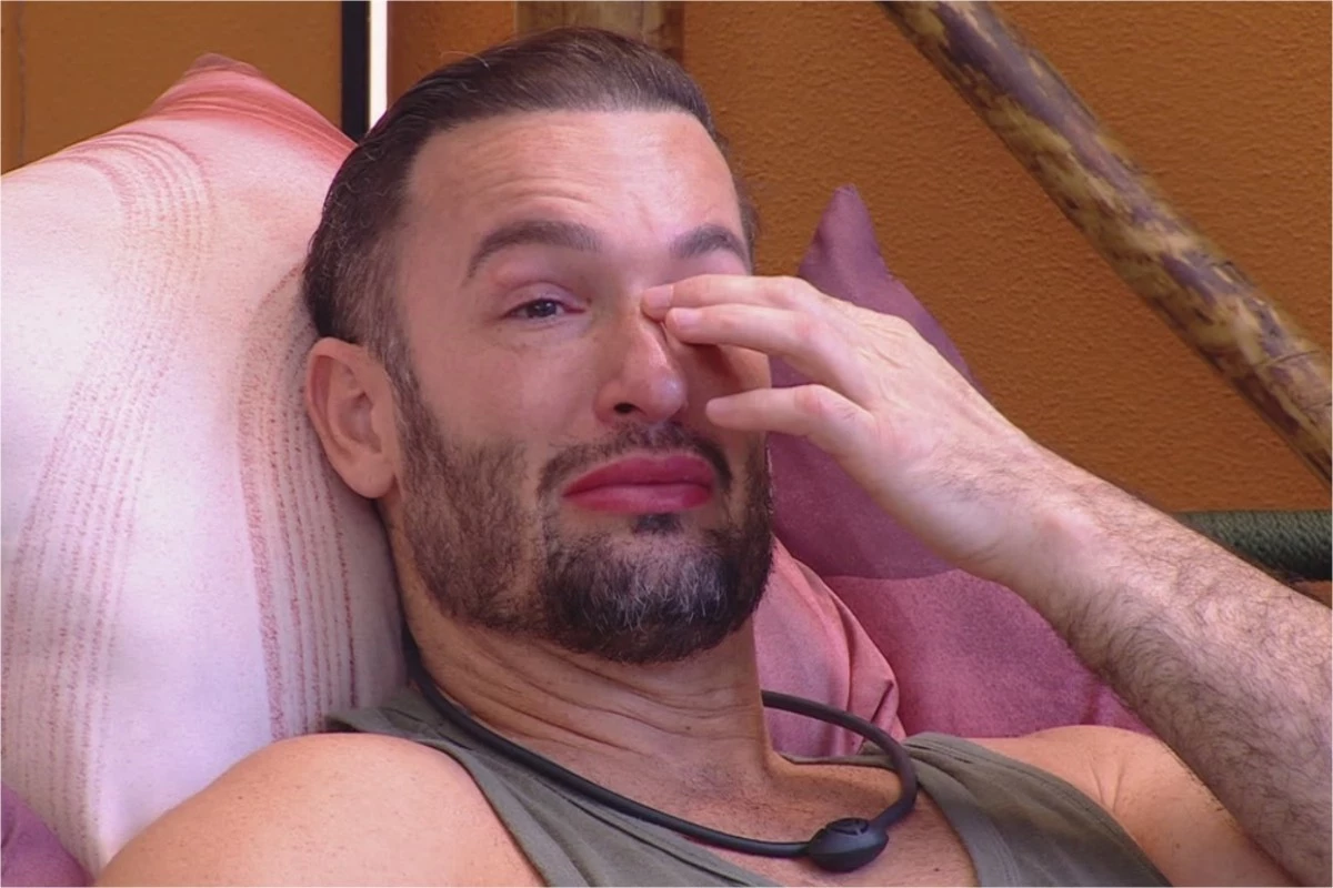 Diego Hypolito fala sobre crises de ansiedade no BBB25: ‘mostrar minha vulnerabilidade’ 31 Diego Hypolito fala sobre crises de ansiedade no BBB25 ‘mostrar