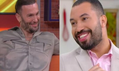 Diego Hypolito revela se esta ficando com Gil do Vigor