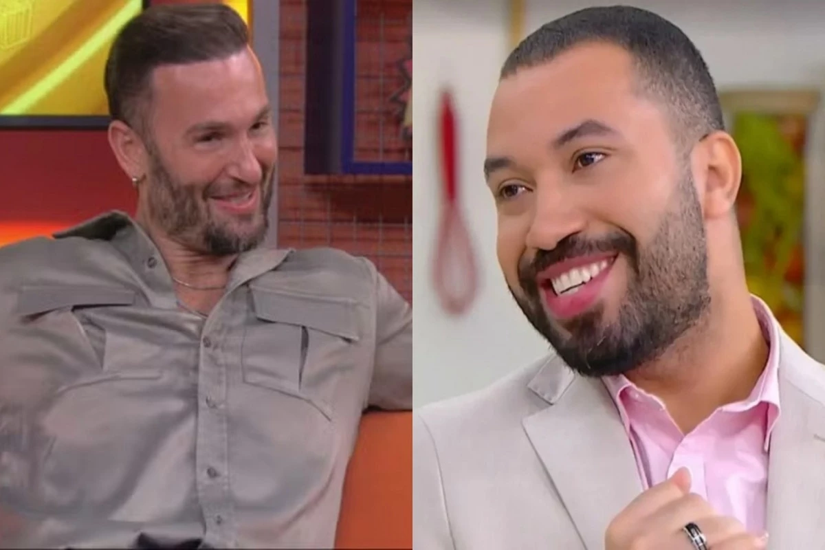 Diego Hypolito revela se está ficando com Gil do Vigor após BBB: ‘a gente…’ 31 Diego Hypolito revela se esta ficando com Gil do Vigor