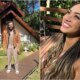 Diogo e Aline passam fim de semana juntos e detalhes