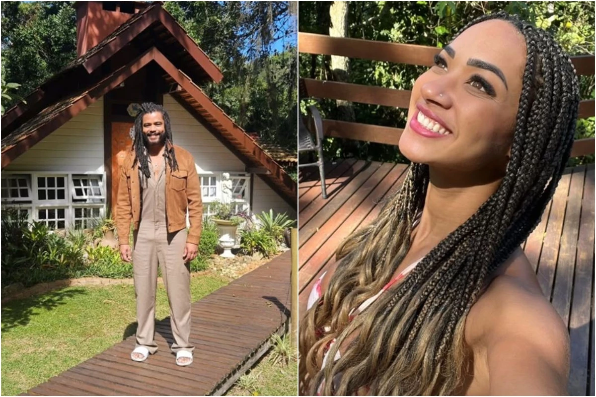 Diogo e Aline passam fim de semana juntos e detalhes chamam a atenção 31 Diogo e Aline passam fim de semana juntos e detalhes