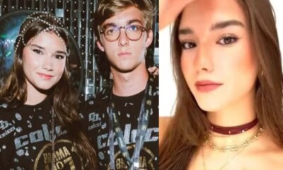 Discreta nora de Angelica vive longe das polemicas namorando Joaquim