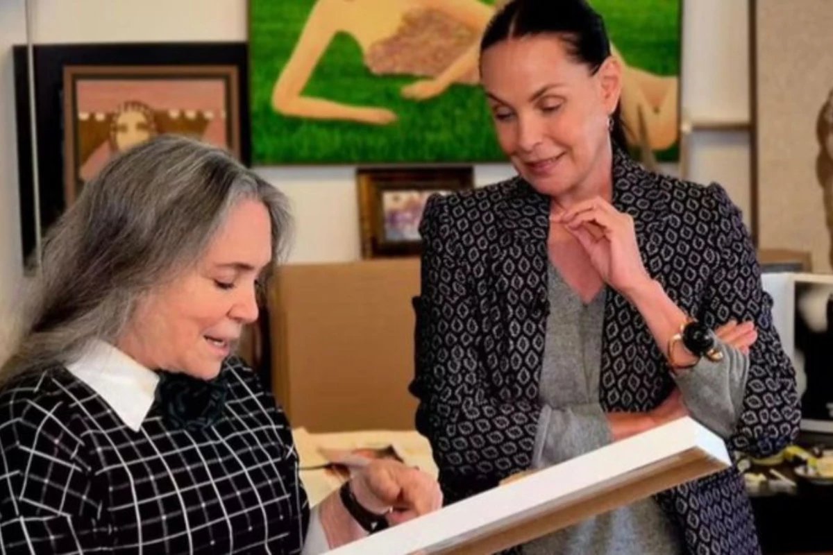 Domingo Espetacular exibira reencontro de Regina Duarte e Carolina Ferraz