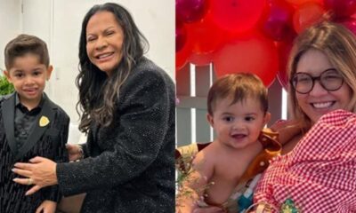 Dona Ruth tem reacao surpreendente ao ouvir pela primeira vez