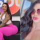 Dona do maior bumbum do Brasil expoe o resultado de