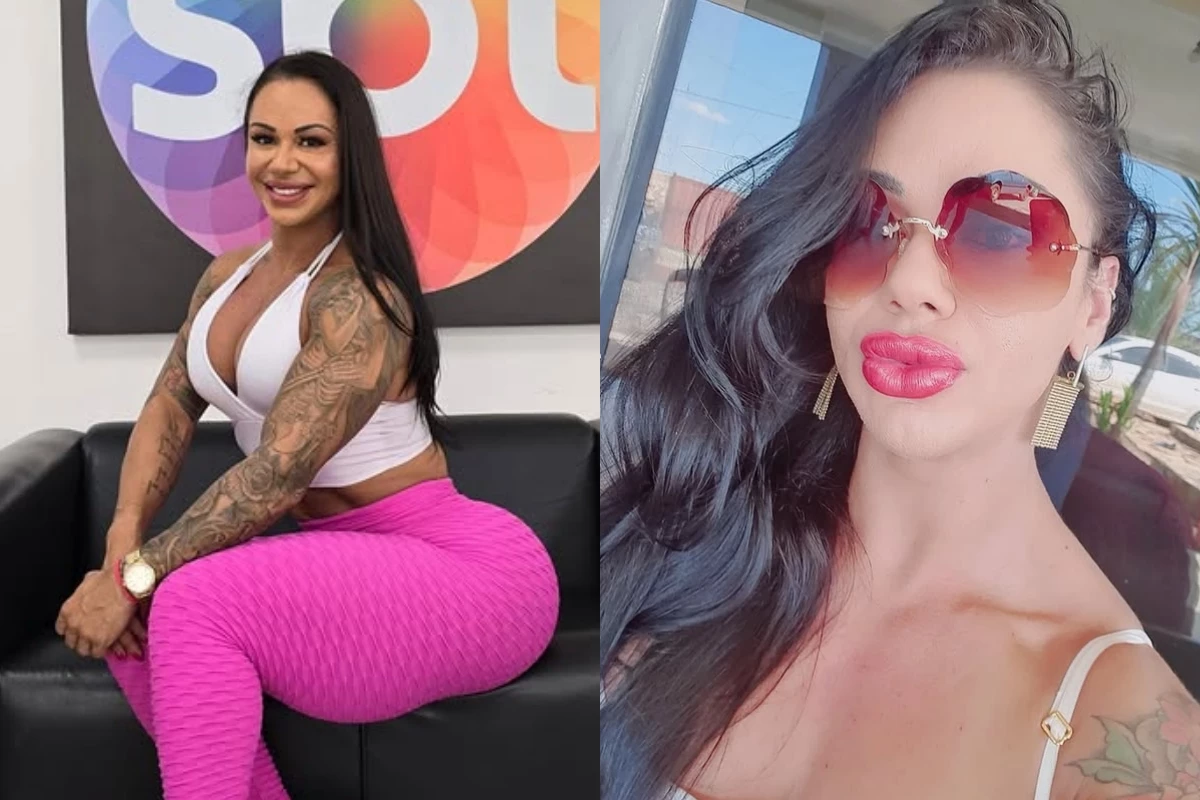 Dona do maior bumbum do Brasil expoe o resultado de