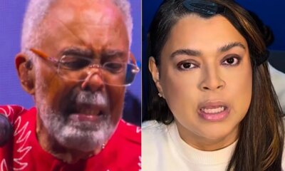 Dos EUA Preta Gil se manifesta depois de atitude emocionante