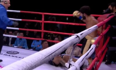 Duda Nagle da show em luta contra Acelino Popo ator