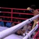 Duda Nagle da show em luta contra Acelino Popo ator