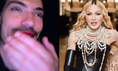 Durante MET Gala influencer entra em mansao de Madonna e
