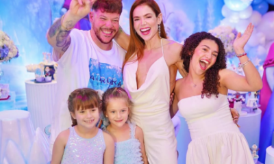 E a parte mais dificil diz Thais Vasconcellos sobre filhas