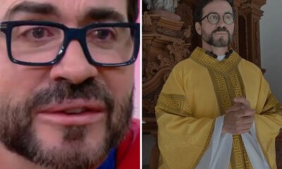E isso que acontece com o Padre Fabio de Melo