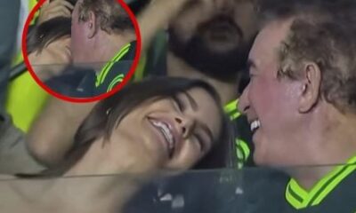E o amor Amado Batista rouba a cena ao ser