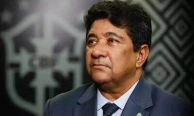 Ednaldo Rodrigues anuncia desistencia de retomar comando da CBF