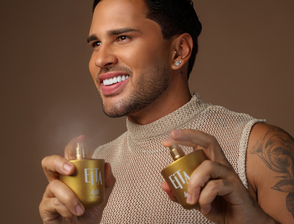 “Eita”: Lucas Guimarães transforma sua essência em perfume 31 Lucas Guimarães (foto Reprodução Divulgação)