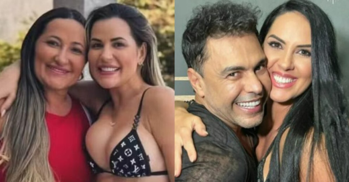 Eita! Mãe de Deolane Bezerra escancara traição de Zezé Di Camargo e desce a lenha em Graciele: ‘Fez pior’ 31 Eita Mae de Deolane Bezerra escancara traicao de Zeze Di