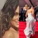 Ela voltou Atriz de A Viagem reaparece em Cannes e