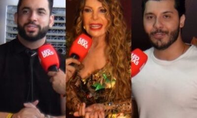 Elba Murilo Huff e mais artistas agitam live de Safadao