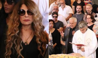 Elba Ramalho se despede de Nana Caymmi com gesto comovente