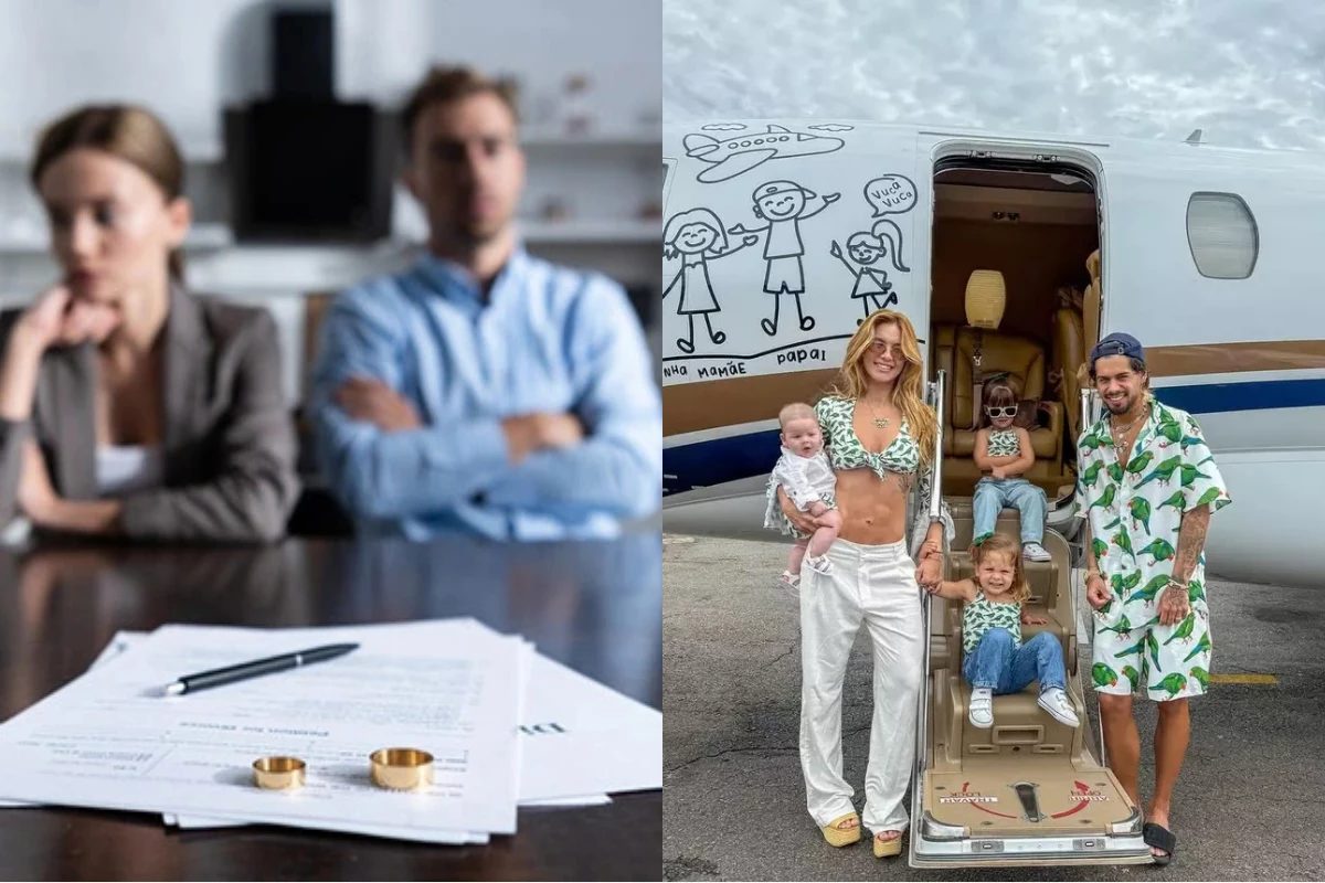 Eles provam que é possível: famosos que mantêm a paz mesmo depois da separação 35 Eles provam que e possivel famosos que mantem a paz