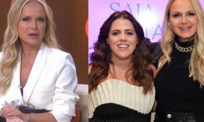 Eliana se emociona no Saia Justa ao comentar perda de