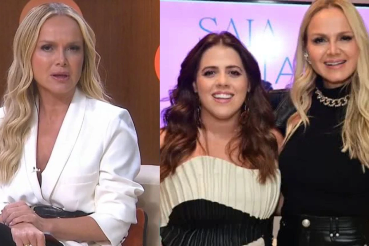 Eliana se emociona no Saia Justa ao comentar perda de bebê por Tati Machado: ‘Dor é inimaginável’ 31 Eliana se emociona no Saia Justa ao comentar perda de