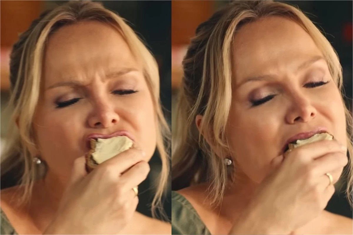 Eliana vira piada nas redes sociais apos comercial de margarina