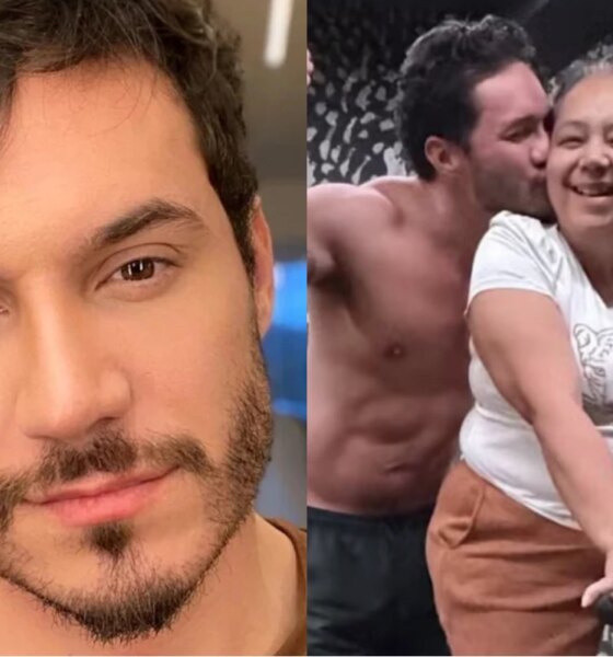 Eliezer acolhe a mae em casa e expoe situacao familiar
