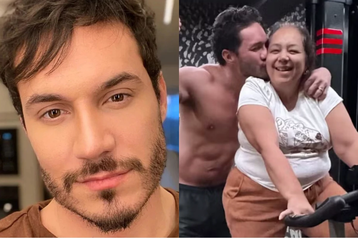 Eliezer acolhe a mãe em casa e expõe situação familiar delicada 31 Eliezer acolhe a mae em casa e expoe situacao familiar