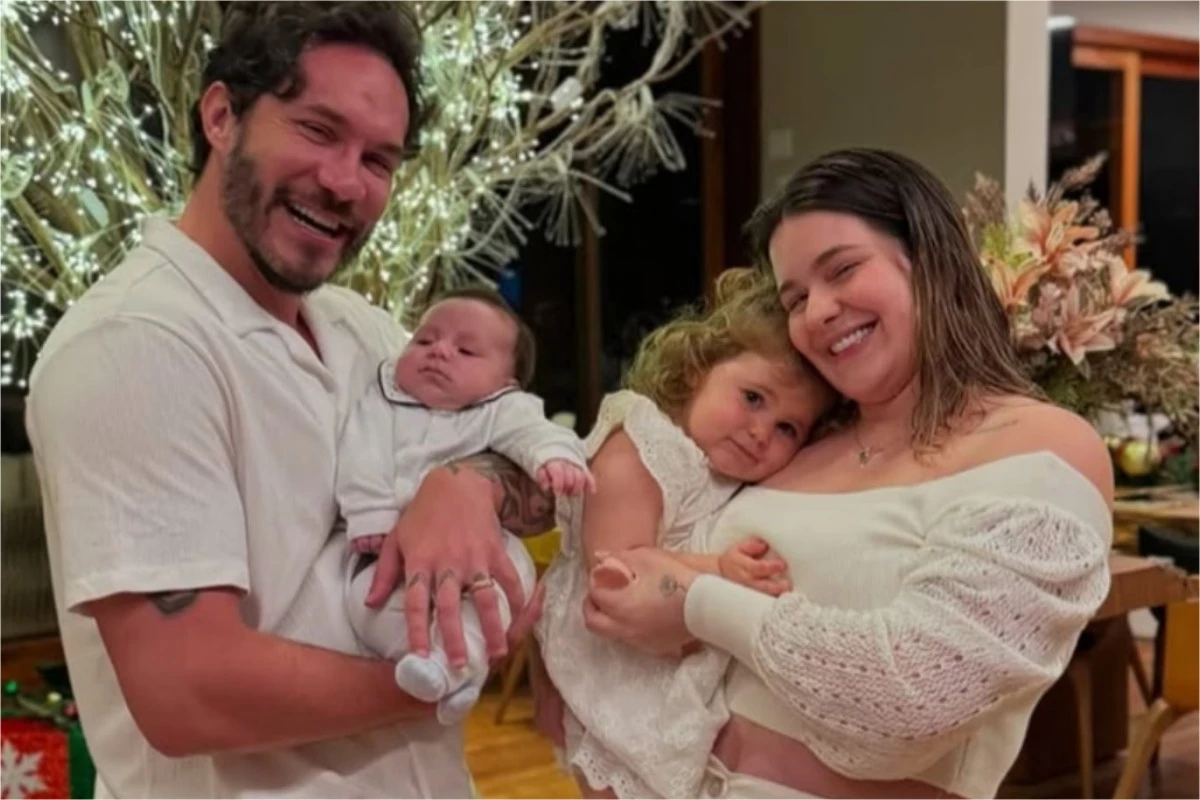 Eliezer diz que ‘virou enfermeiro’ após Viih Tube e os dois filhos serem infectados por vírus 33 Eliezer diz que ‘virou enfermeiro apos Viih Tube e os