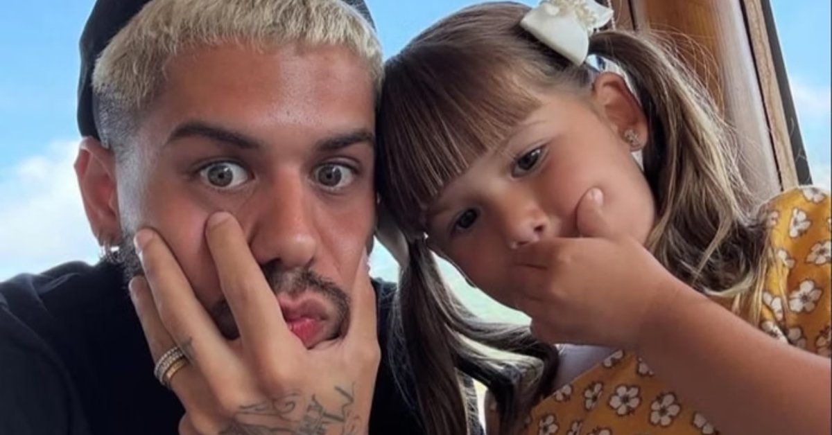 Em Portugal e após separação, Zé Felipe faz publicação comovente para comemorar aniversário da filha 31 Em Portugal e apos separacao Ze Felipe faz publicacao comovente