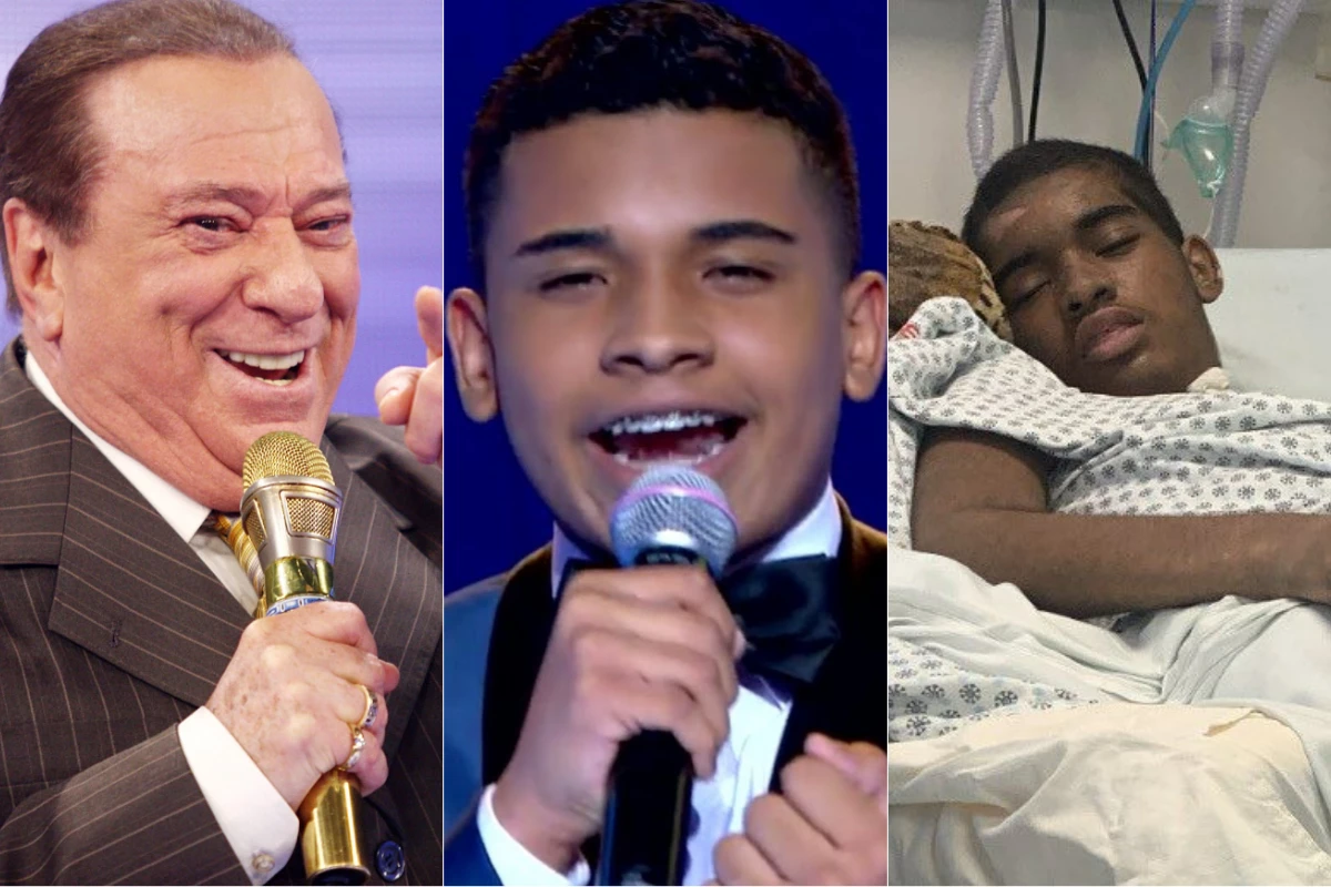 Em desespero após acidente grave, mãe de ex-calouro do Raul Gil clama: ‘Senhor, pode levá-lo!’ 31 Em desespero apos acidente grave mae de ex calouro do Raul