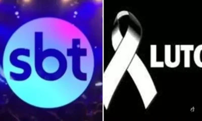 Em dia de luto SBT emite comunicado oficial e