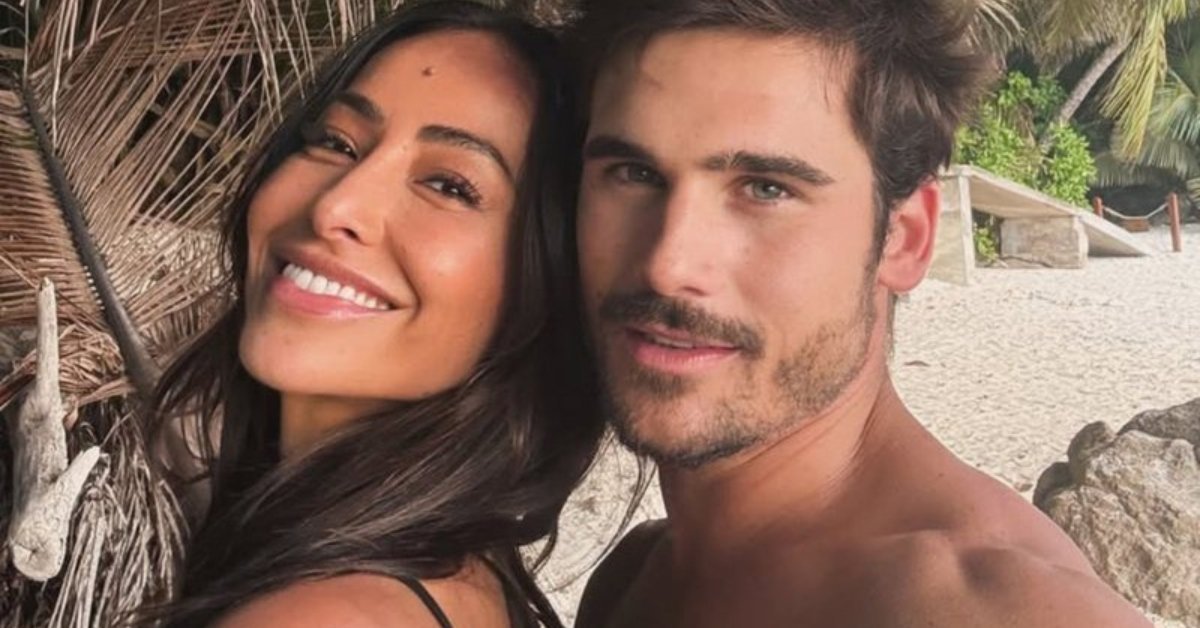 Em entrevista Nicolas Prattes se derrete a Sabrina Sato ela