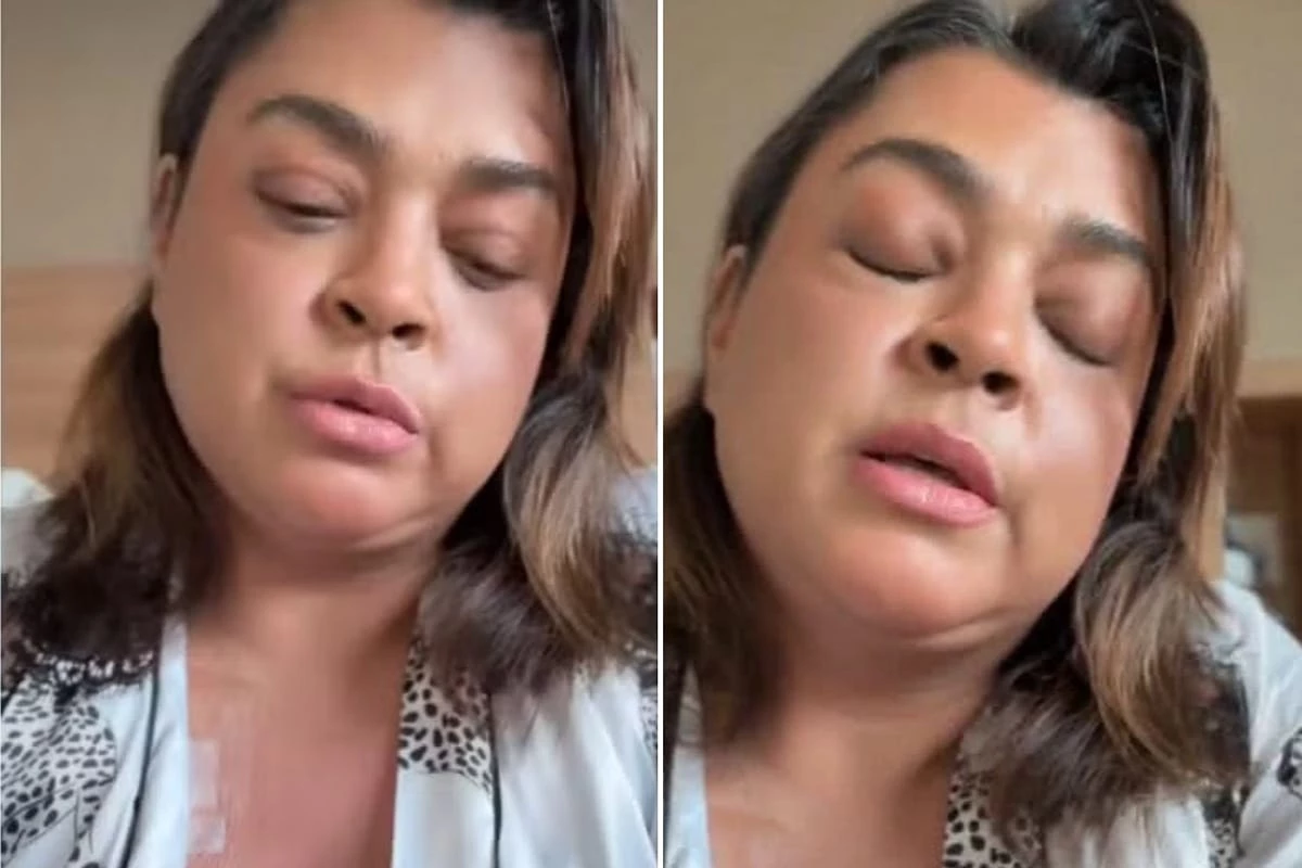 Em luta contra o câncer, Preta Gil revela momento de dor em desabafo comovente: ‘não é fácil’ 31 Em luta contra o cancer Preta Gil revela momento de