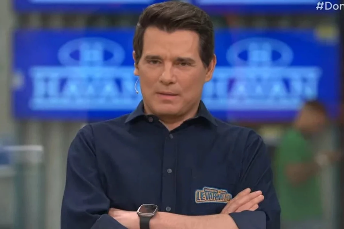 Em meio à crise de audiência, SBT bate o martelo e toma decisão definitiva sobre o futuro de Celso Portiolli 31 Em meio a crise de audiencia SBT bate o martelo