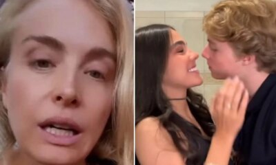 Em meio a polemica Angelica fala sobre curtida em post