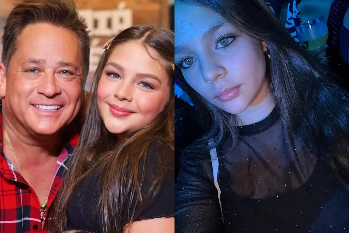 Em meio a toda a polêmica na família, primeira neta de Leonardo desabafa: ‘Só espero não ter nenhuma decepção’ 31 Em meio a toda a polemica na familia primeira neta