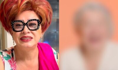 Em rara aparicao sem maquiagem Nany People mostra cara limpa