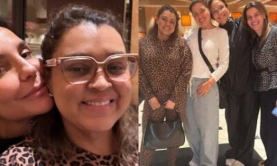 Em tratamento nos EUA Preta Gil recebe apoio de Ivete