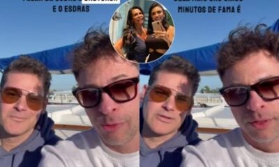Empresarios de Gretchen e Esdras respondem criticas de Jenny Miranda