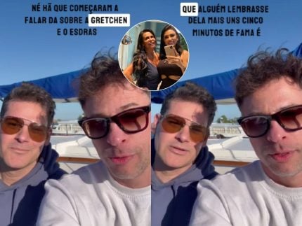 Empresários de Gretchen e Esdras respondem críticas de Jenny Miranda, “ex-filha” da cantora 31 Empresarios de Gretchen e Esdras respondem criticas de Jenny Miranda