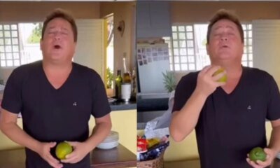 Enquanto separacao de Virginia e Ze Felipe repercute Leonardo ignora