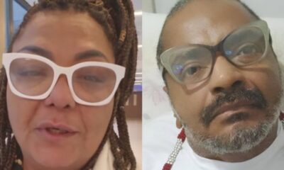 Esposa de Arlindo Cruz comenta estado de saude do cantor
